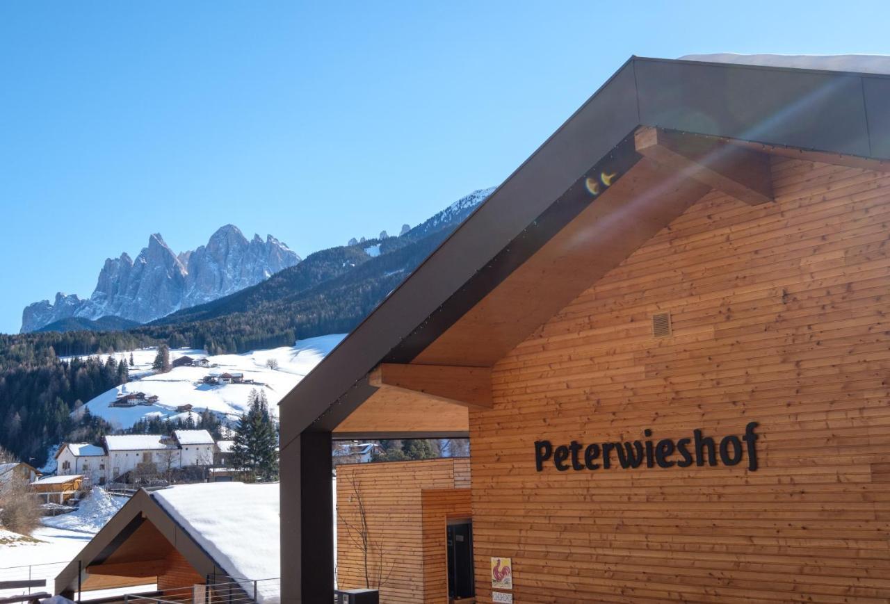 Peterwieshof Funes  Exteriör bild